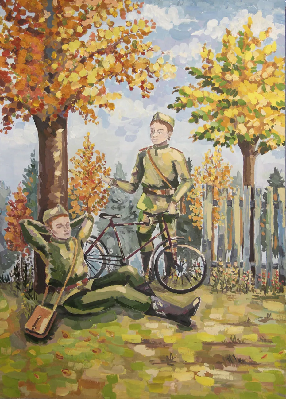 Садикова Арина Тишина ДХШ г. Кемерово пр. Щеглова В.И.