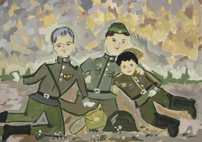 Якубова Замира 9 лет Для фронтового фото преп. Азурова К.В. ДХШ г. Кемерово