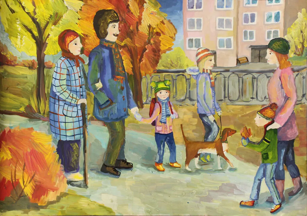 Маракова Юлия, 12 лет