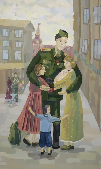 Лунёва Анастасия 15 лет Возвращение домой преп. Воронина А.С.