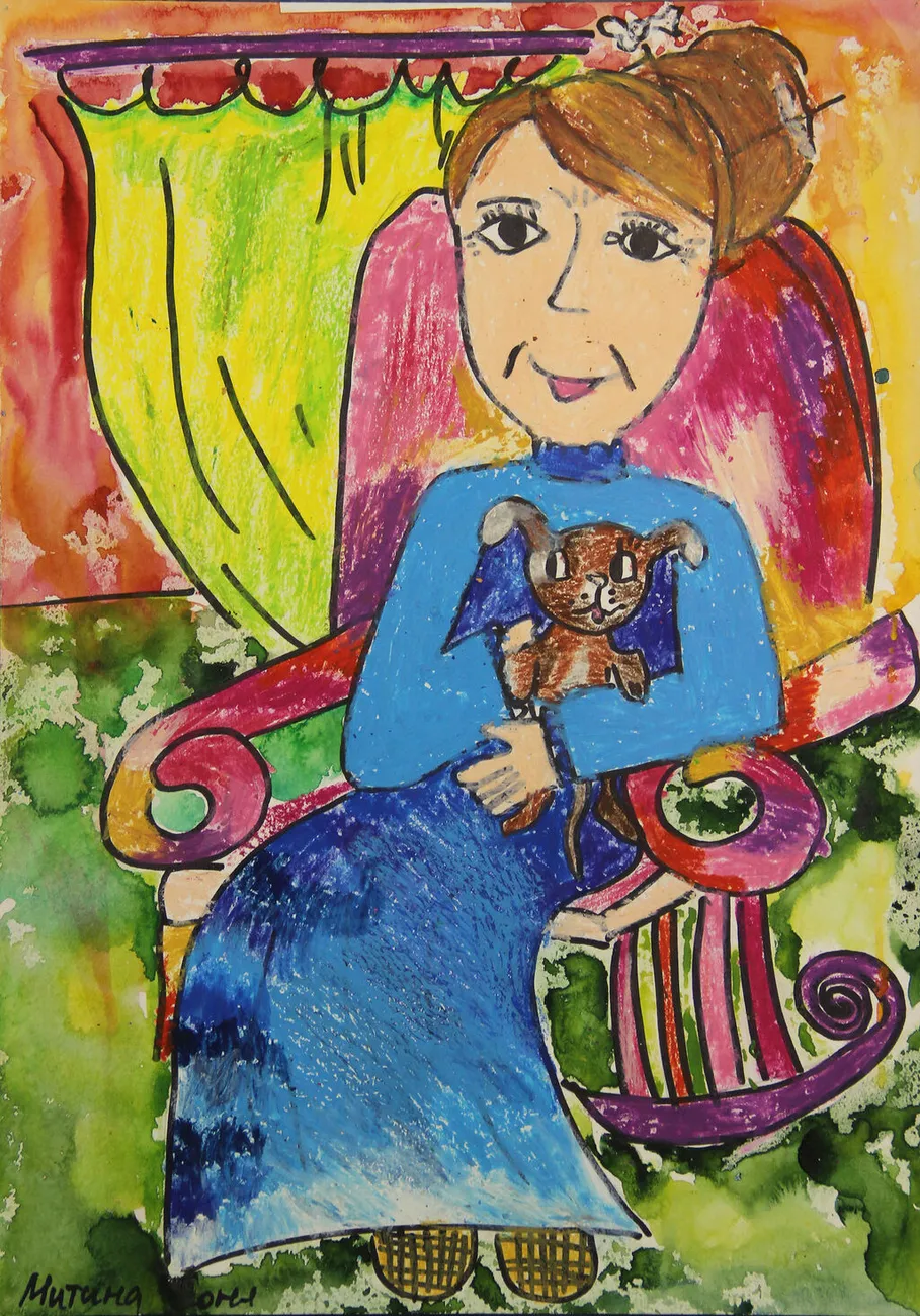 Митина Соня, 9 лет